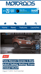 Mobile Screenshot of motoroids.com